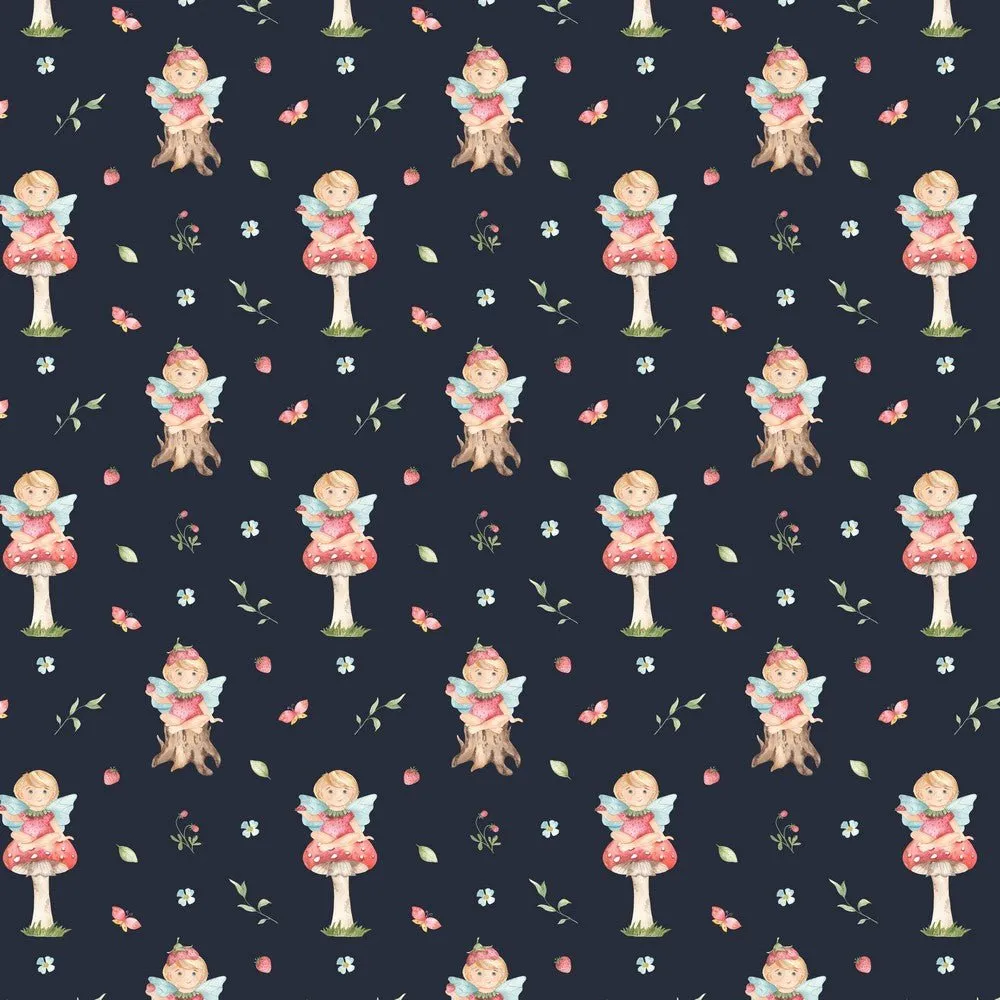 100% Cotton Print - Forest Fairy