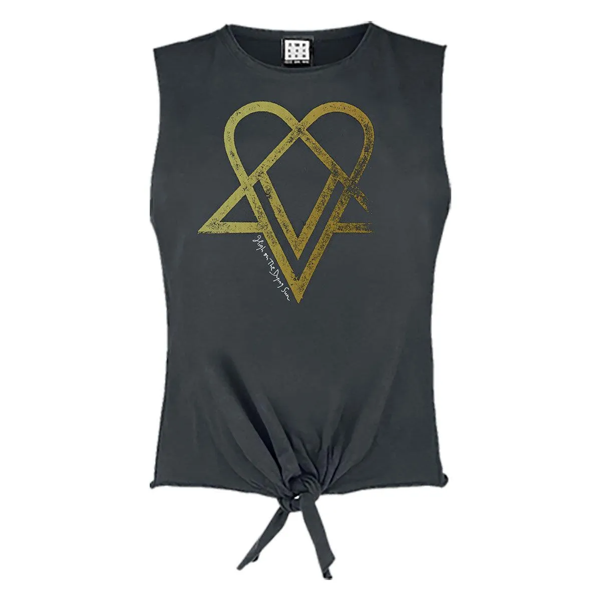 Amplified Unisex Adult In Trenodia HIM Sleeveless Crop Top