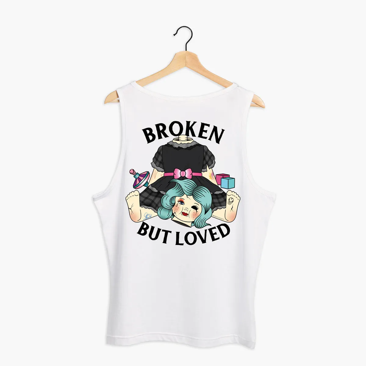 Broken But Loved Tank (Unisex)