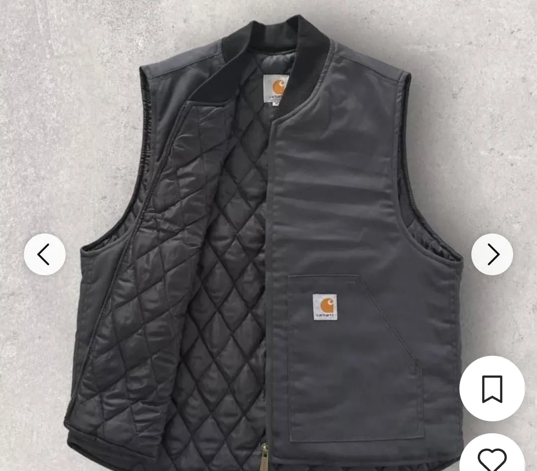 Custom handpick Vintage Inspired Workwear Vests 30 pcs