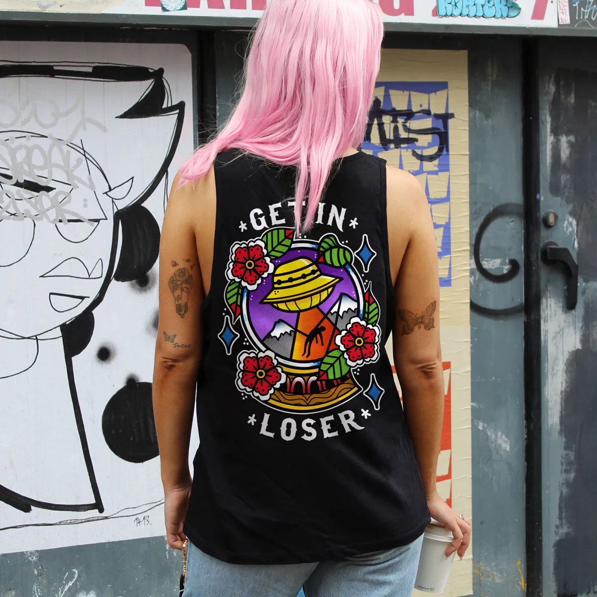 Get In Loser Tank (Unisex)