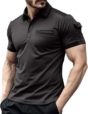 LCMTWX White T Shirts for Men Soft Loose Outdoor Sports Lapel Solid Color Camouflage Printing Polo White T Shirts for Men