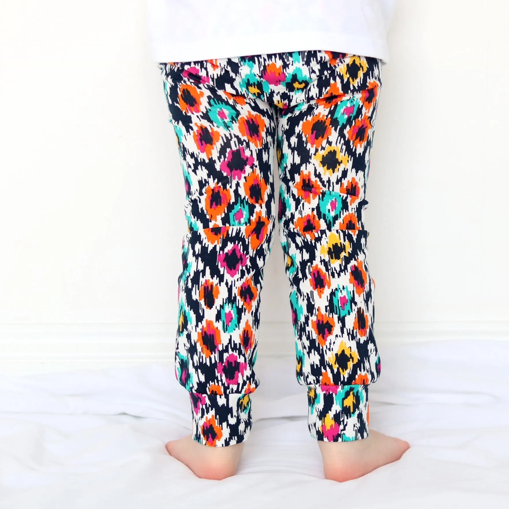 Melted Leopard Leggings