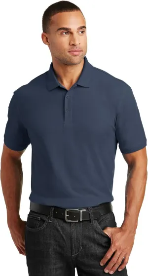 Port Authority Tall Core Classic Pique Polo, TLK100