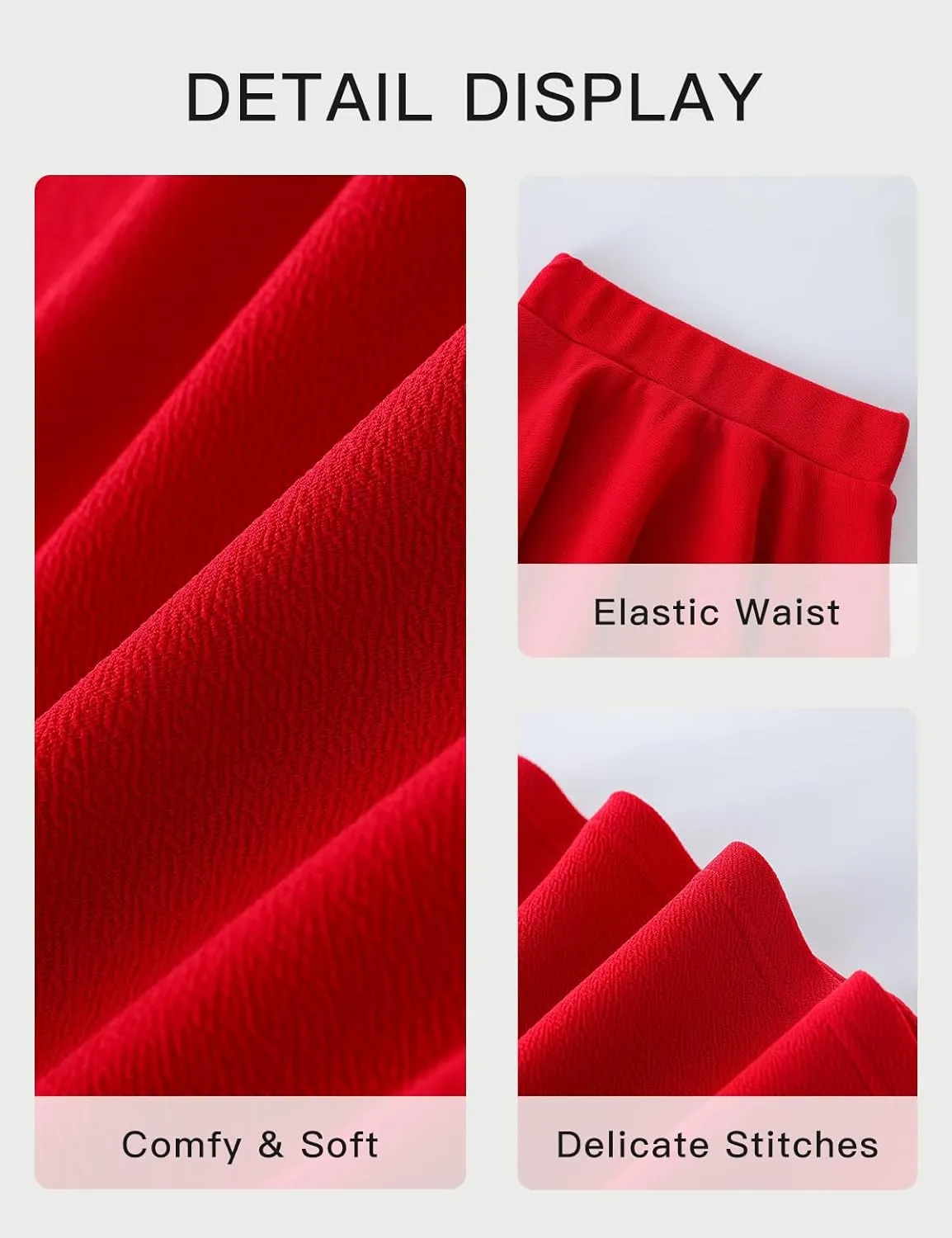 Skirt for Girls,Uniform Pleated Skater Skirts Kids Casual Mini Flare Plain