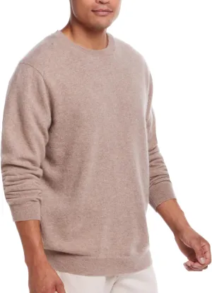 Weatherproof Vintage Men's 100% Cashmere Sweater  Ultra-Soft, Warm & Lightweight Pullover for All-Day Comfort (S-XXL)